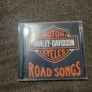 Harley-Davidson Road Songs 2-CD Compilation Classic Rock 1994 T2-31324 USA